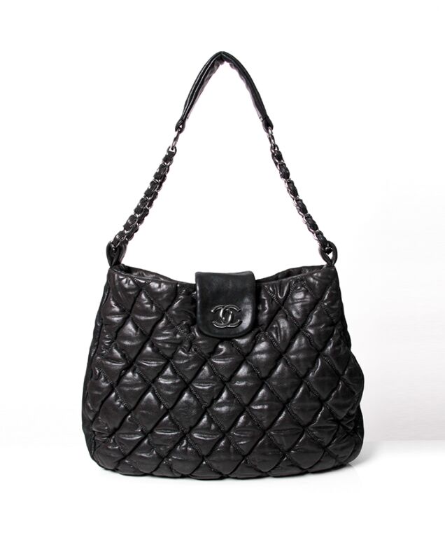 Chanel Magnetic Snap Hobo Bags for Women