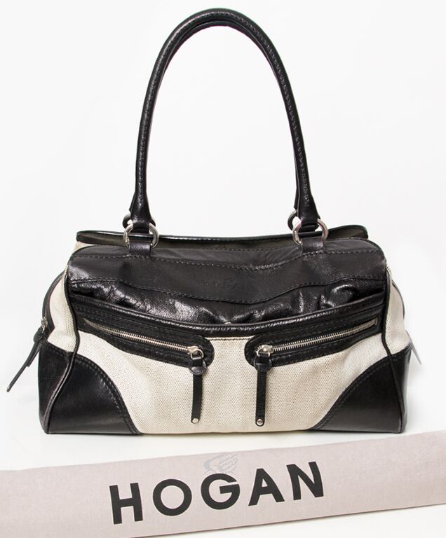 Hogan Canvas Shoulder bag Labellov Buy and Sell Authentic Luxury