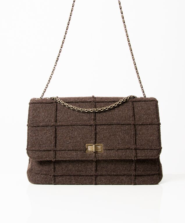 Chanel Identification Brown Flap Bag Labellov Buy and Sell