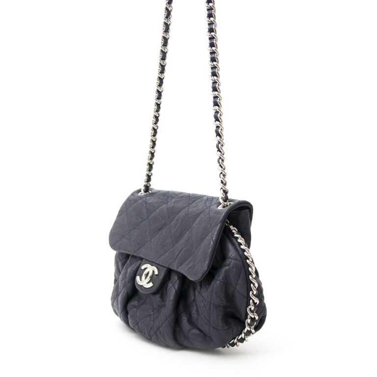 Chanel wrap around chain bag cheap