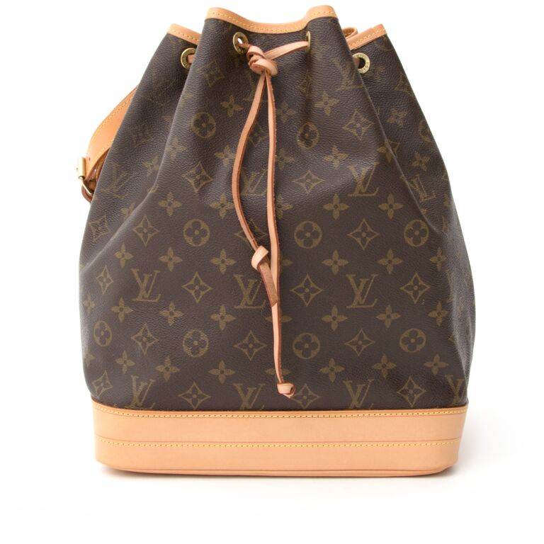Louis Vuitton, Bags, Authentic Louis Vuitton 99s Classic Monogram Noe  Bucket Bag