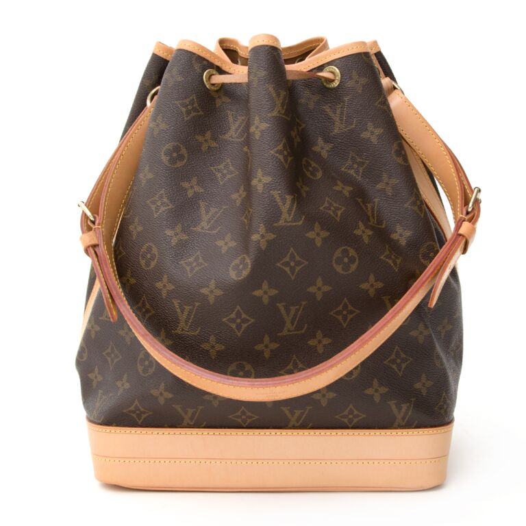 Sold at Auction: Louis Vuitton, LOUIS VUITTON 'MINI NOE' BROWN MONOGRAM BUCKET  BAG