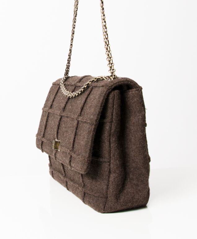 Chanel identification bag online
