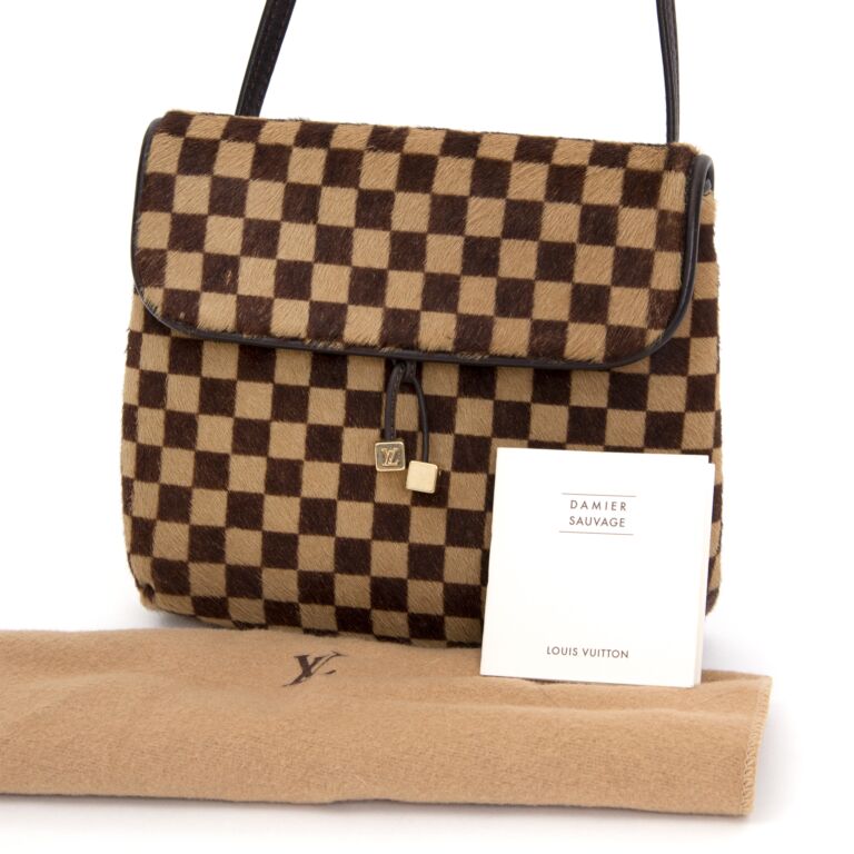 SALE Ultra Rare Vintage LOUIS VUITTON Authentic Gazelle Damier 