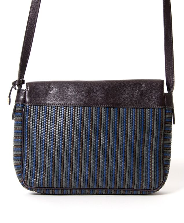 Delvaux toile de cuir shop