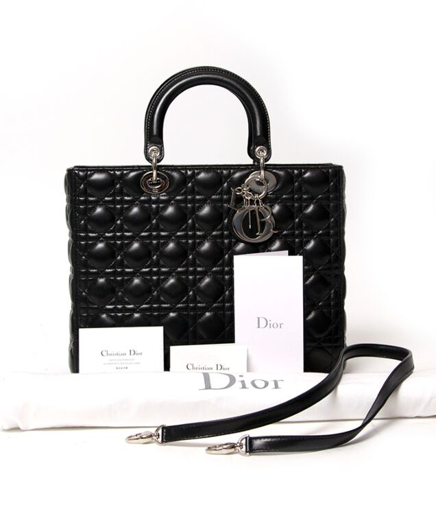 Lady dior on sale prix