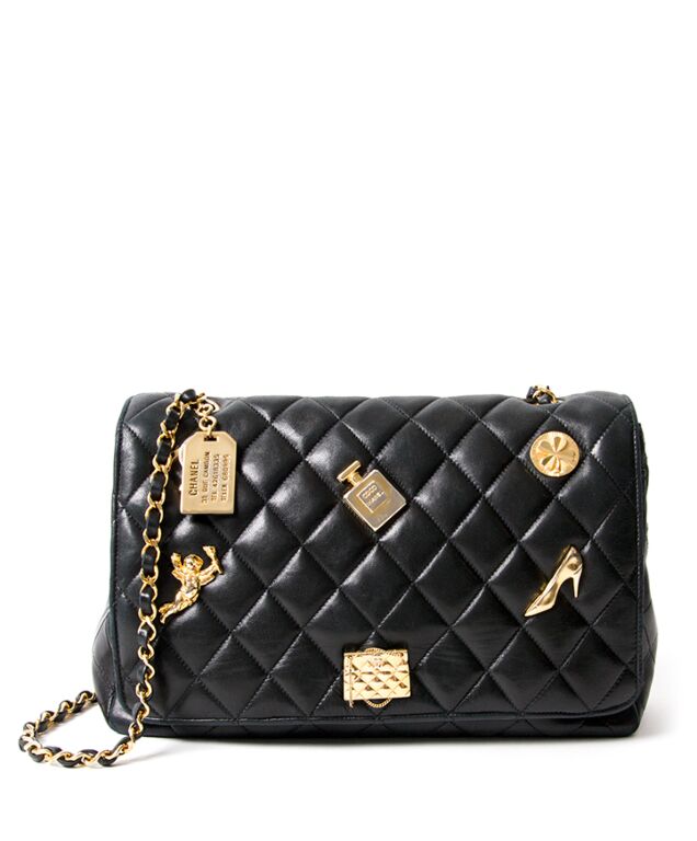 Chanel lucky charm bag top