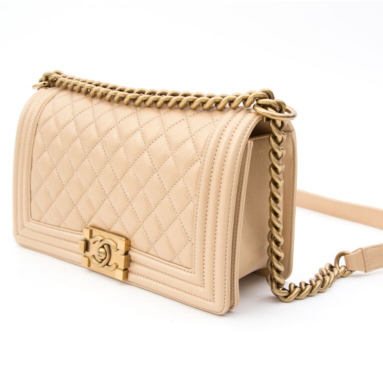 Chanel Pearl Classic Flap Bag