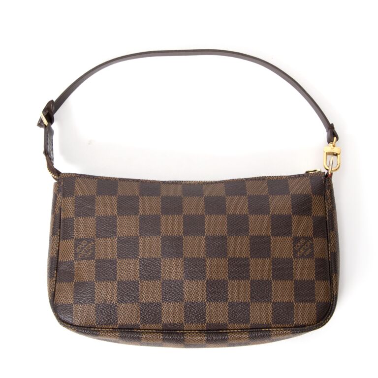 Louis vuitton pochette online damier ebene