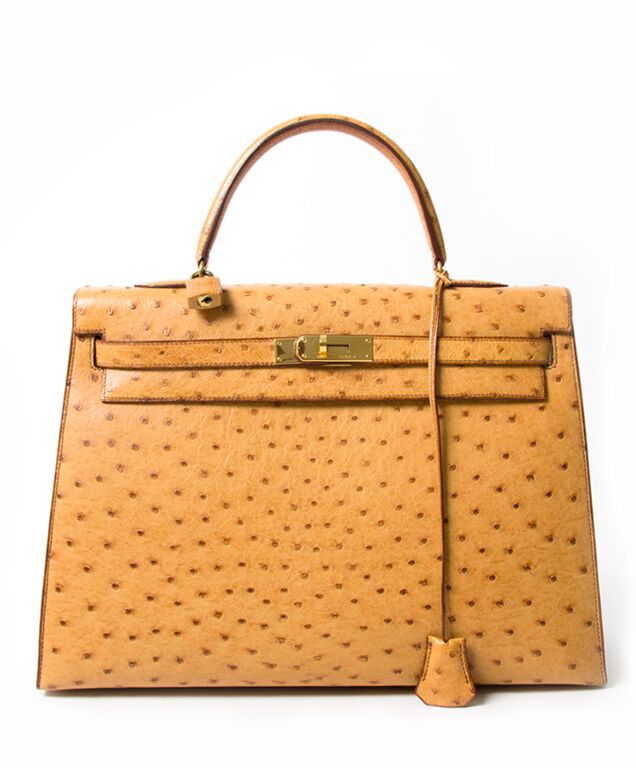 Hermès pre-owned Kelly 35 Sellier bag: A Timeless Classic