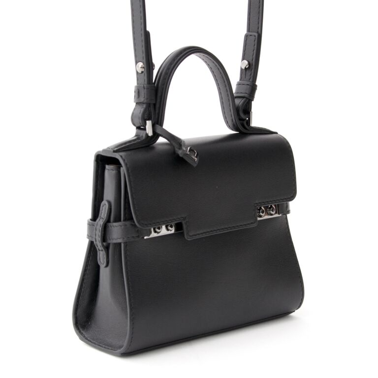 Delvaux Tempete Black Calf