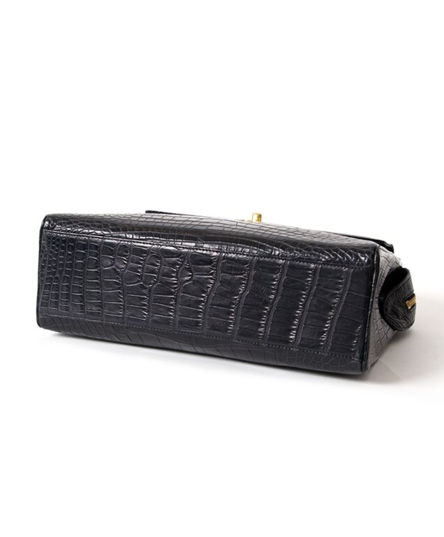Sac chanel croco top