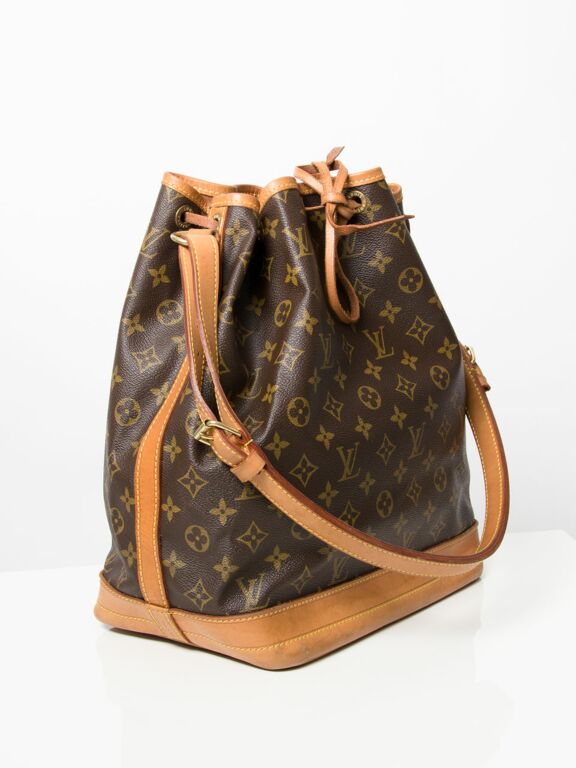 Louis Vuitton Large Monogram Noe Shoulder Bag Labellov Buy