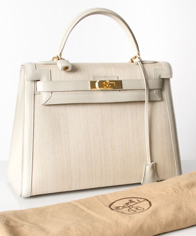 Hermes sale kelly white