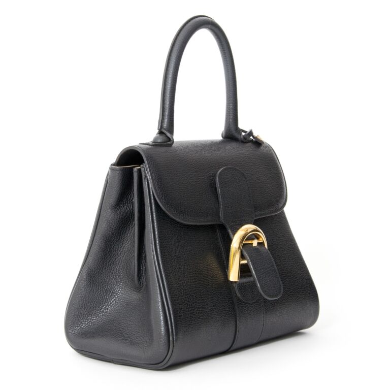 Delvaux Tempète GM Black ○ Labellov ○ Buy and Sell Authentic Luxury