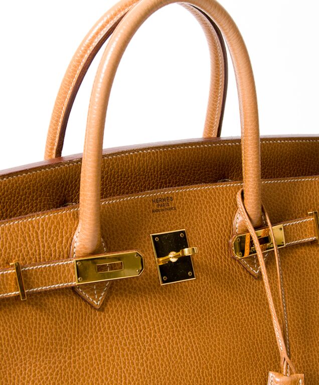 Hermès Birkin 30 Gold Togo Palladium Hardware