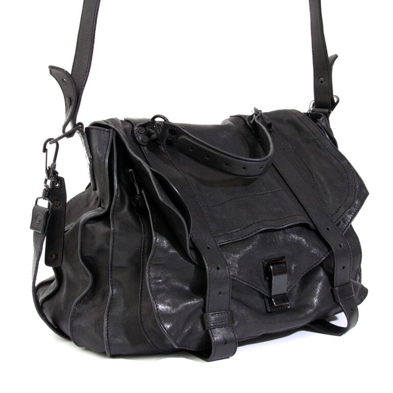 Proenza Schouler x Harmony Korine PS1 Medium Women's Satchel Handbag  Shoulder Bag