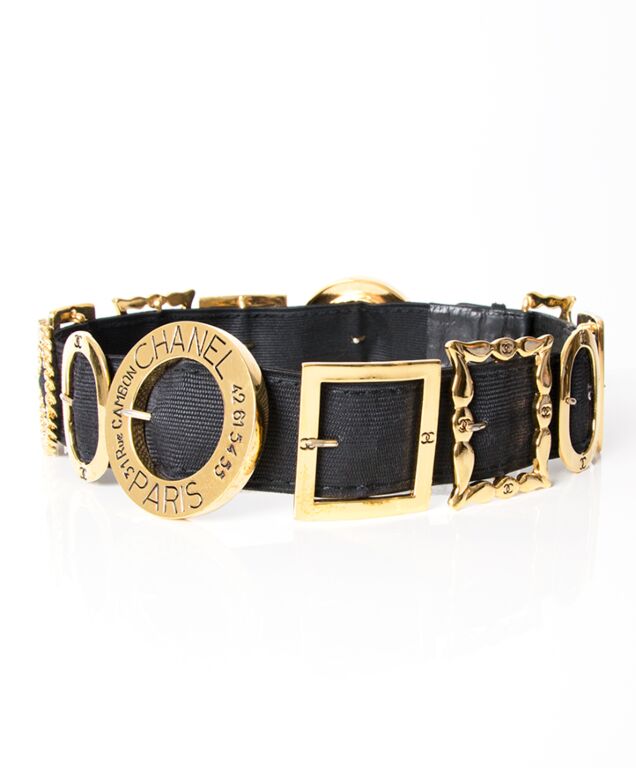 Chanel Byzantine belt – Les Merveilles De Babellou