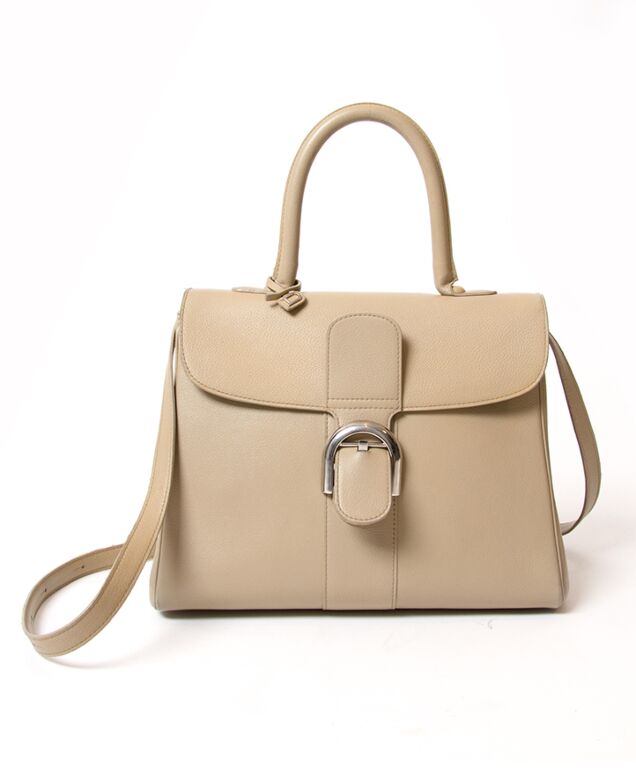 Delvaux Brillant MM Jumping Handbag at 1stDibs