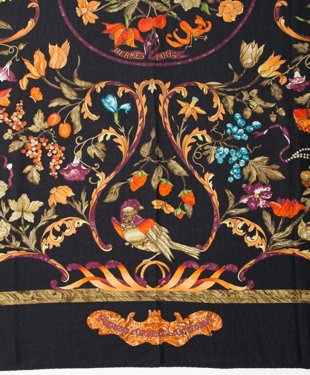 小物 2787HERMES Pierred' Orient etd' Occident Pierres d'Orient et d'Occident Hermes Scarf - It's All Goode