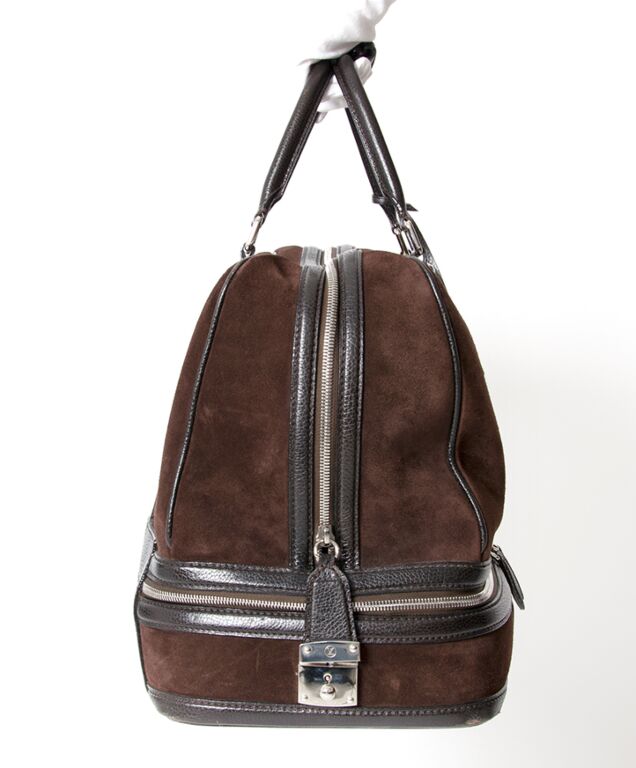 Brown Louis Vuitton Innsbruck Cabas Tote Bag