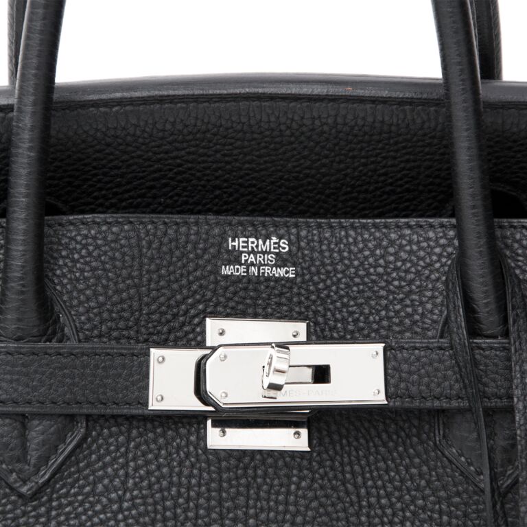 Hermès Birkin 40 Etoupe Togo GHW ○ Labellov ○ Buy and Sell Authentic Luxury
