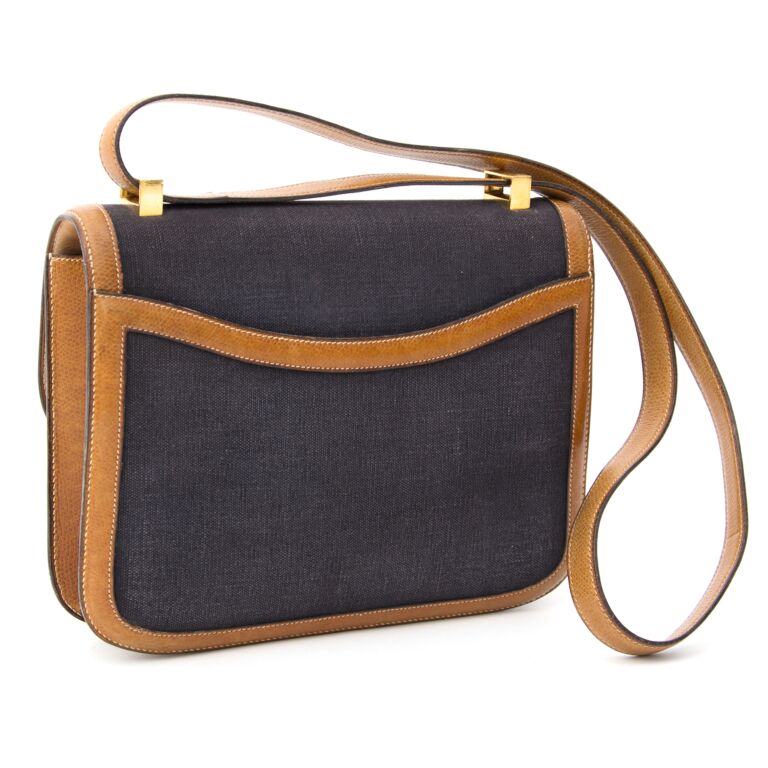Hermes constance hotsell canvas