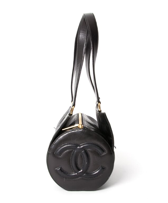 Chanel cylinder bag clearance
