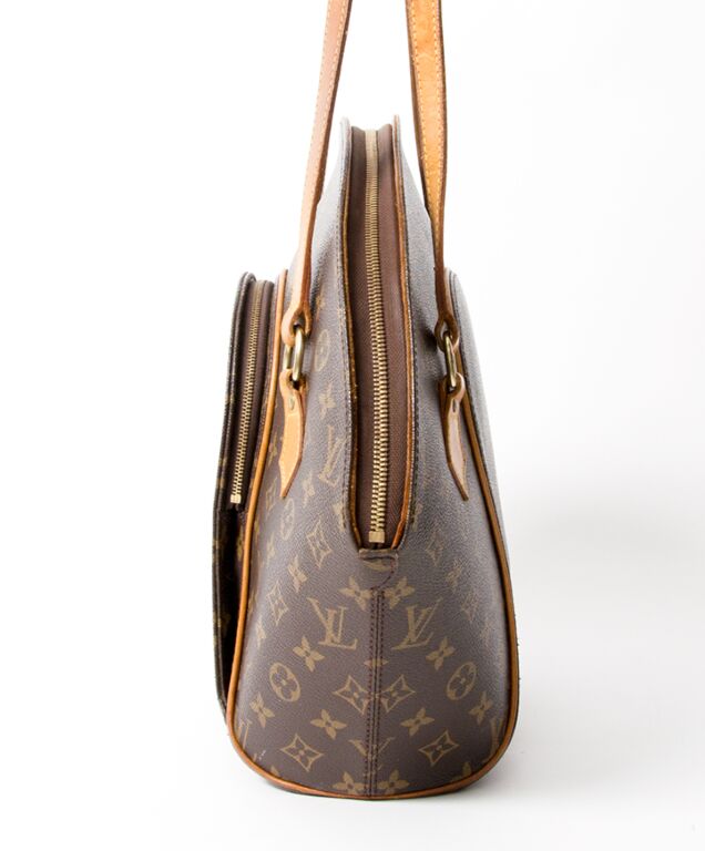 Louis Vuitton: Bolso grande Ellipse en lona monograma ma…