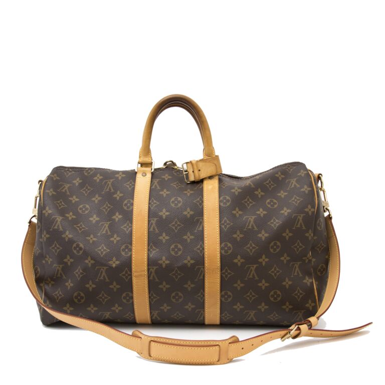 Louis-Vuitton-Leather-Shoulder-Strap-for-Keep-All-Boston-Bag –  dct-ep_vintage luxury Store