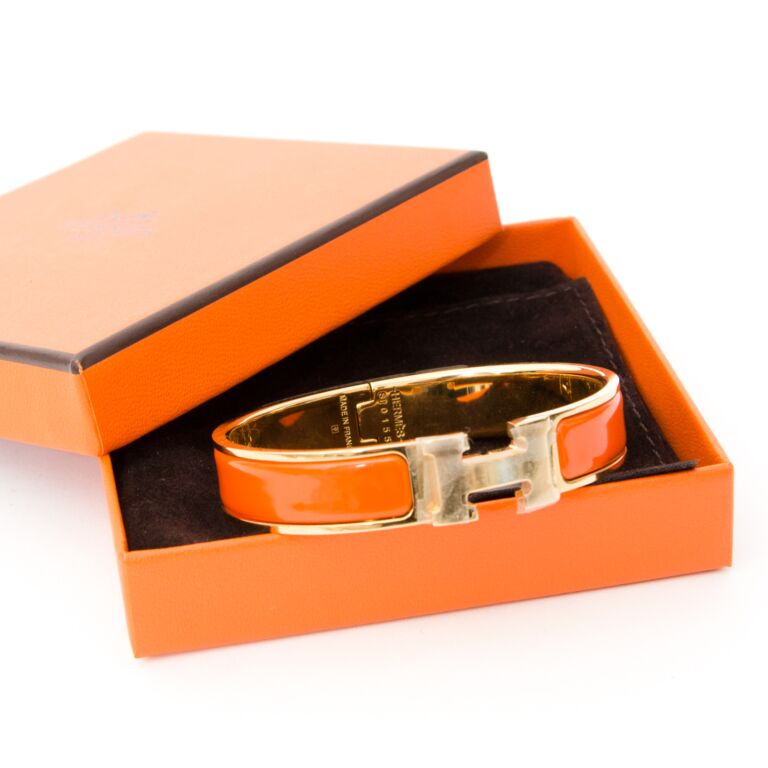 Women's Orange Bracelets