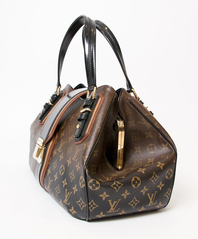 Louis Vuitton Griet Handbag Limited Edition Monogram Mirage at