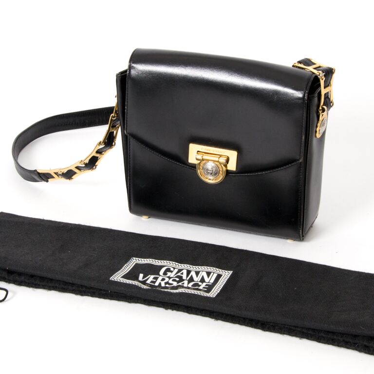 Gianni Versace Medusa Handbag Labellov Buy and Sell