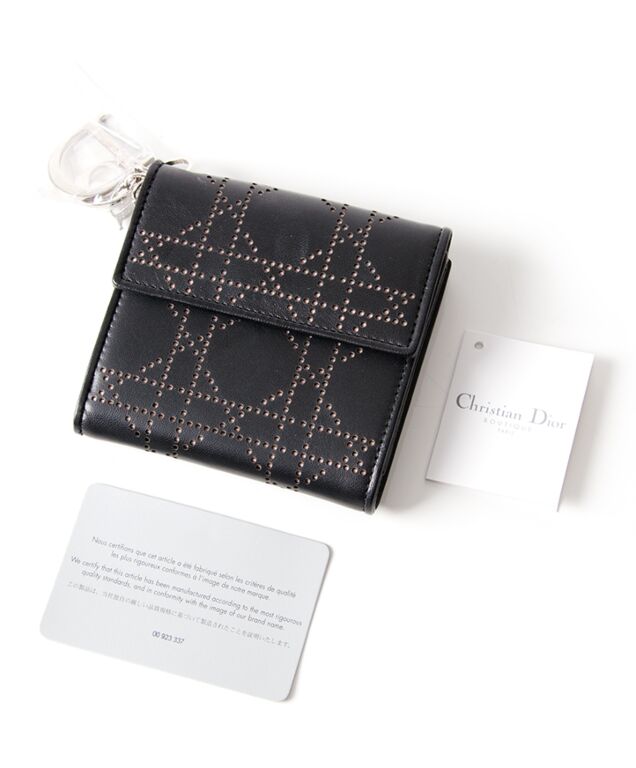 Dior clearance wallet small