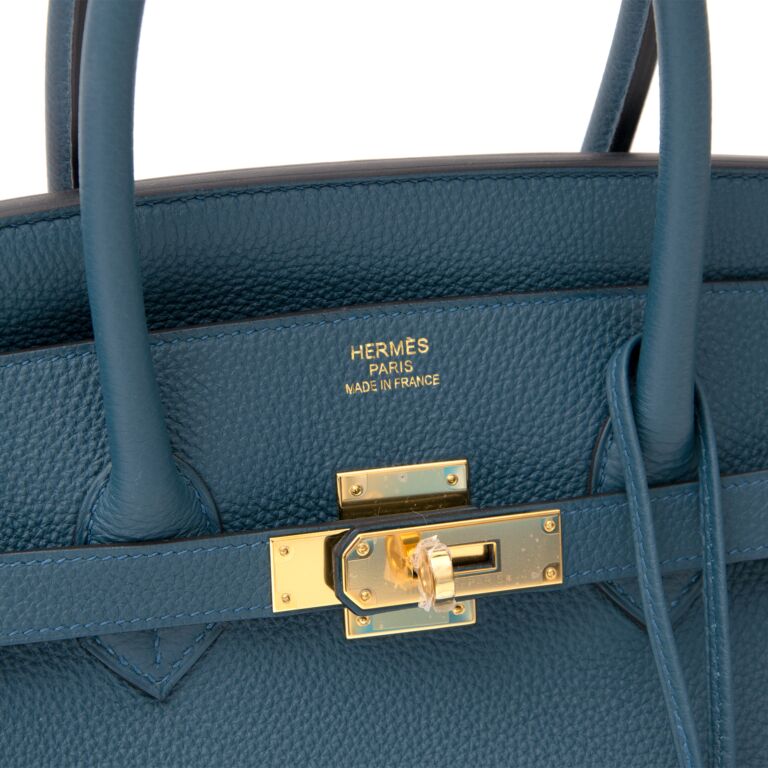 Hermes Epsom Birkin 35 Colvert