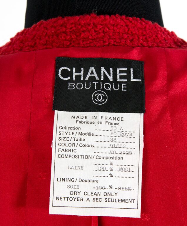 TWEED CHANEL JACKET FROM 2003 CRUISE COLLECTION
