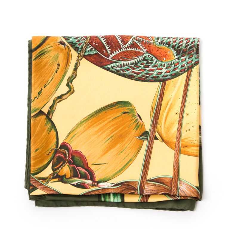Hermès Jardin Créole Scarf ○ Labellov ○ Buy and Sell