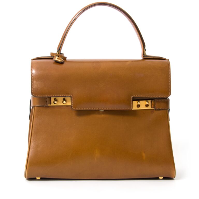 Delvaux Tempete Brown ○ Labellov ○ Buy and Sell Authentic Luxury