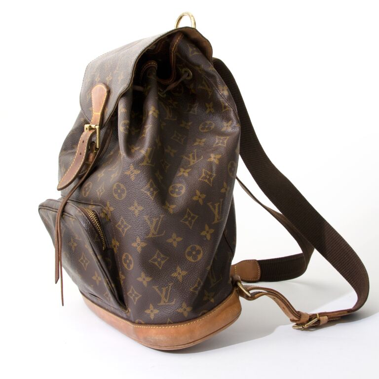 Louis Vuitton Monogram Montsouris Backpack ○ Labellov ○ Buy and