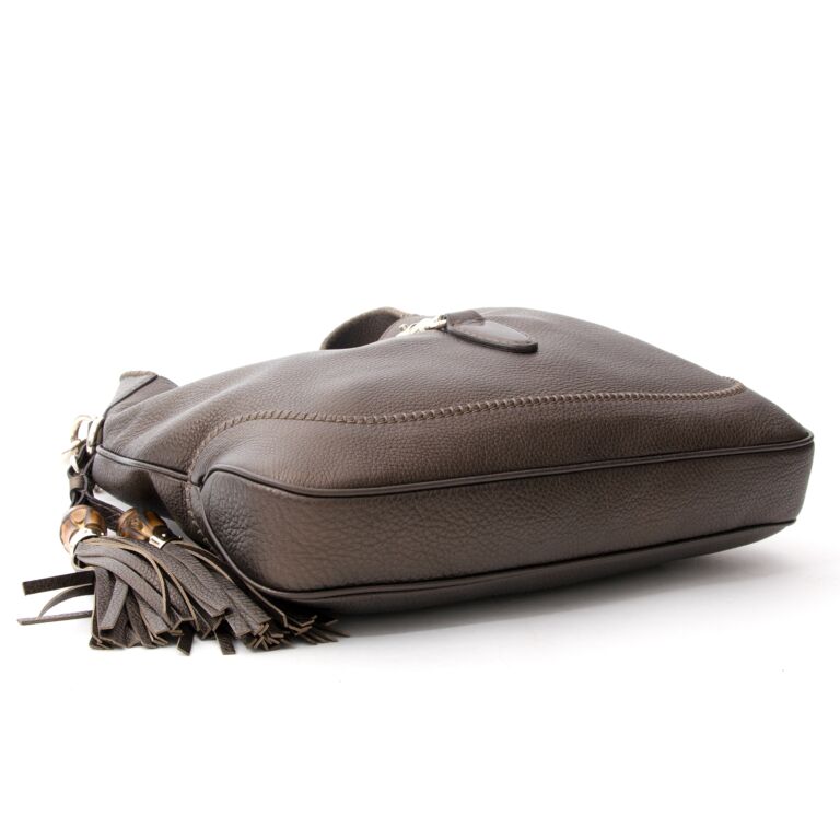 Gucci Brown Metallic New Jackie Handbag ○ Labellov ○ Buy and