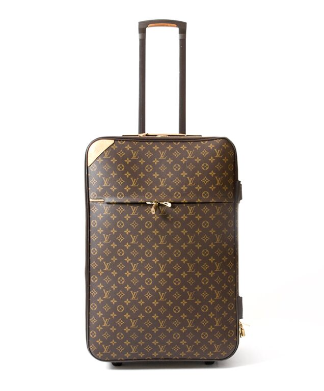 Louis Vuitton Trolley 50 Suitcase Set - The Lux Portal