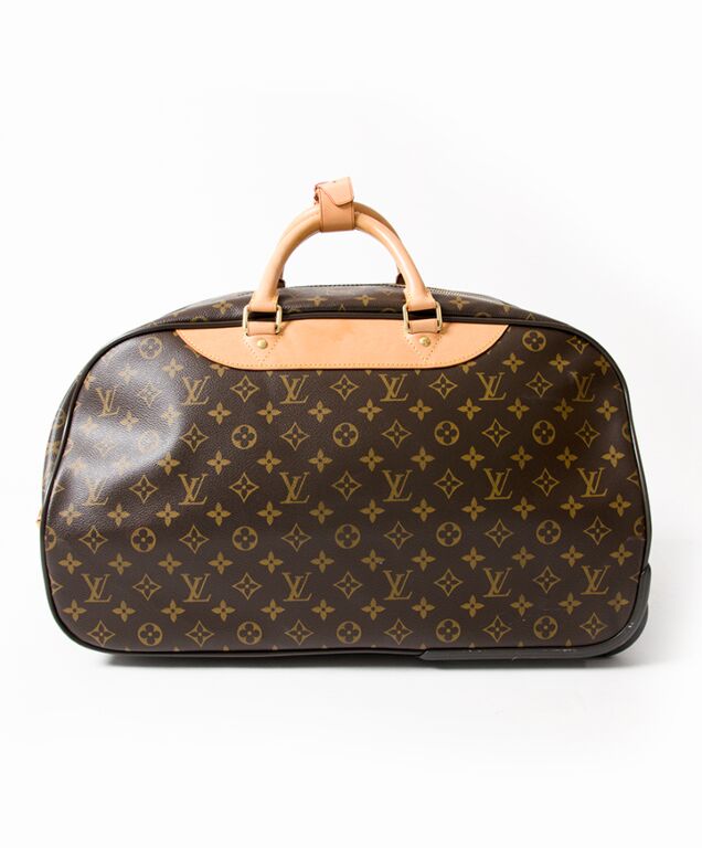 Louis Vuitton Eole 50 Monogram Rolling Travel Case ○ Labellov