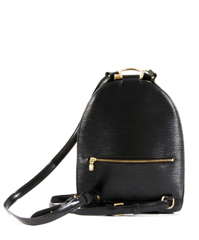 Louis Vuitton Vintage Epi Mabillon - Black Backpacks, Handbags - LOU786526