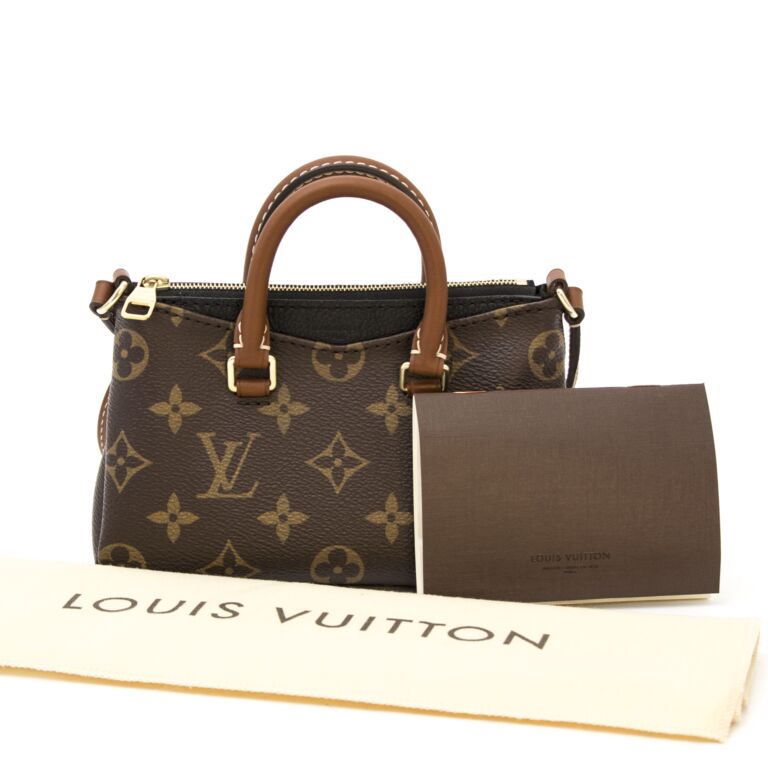 Louis Vuitton Nano Pallas Bag ○ Labellov ○ Buy and Sell Authentic Luxury