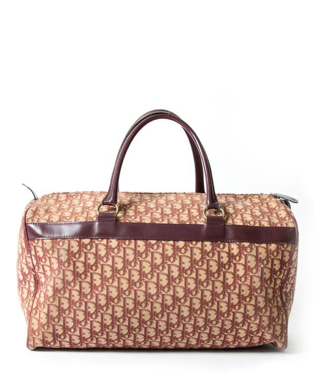Dior discount red monogram