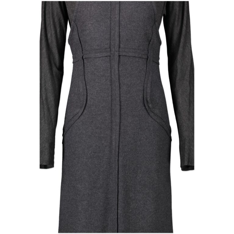 fendi long sleeve dress