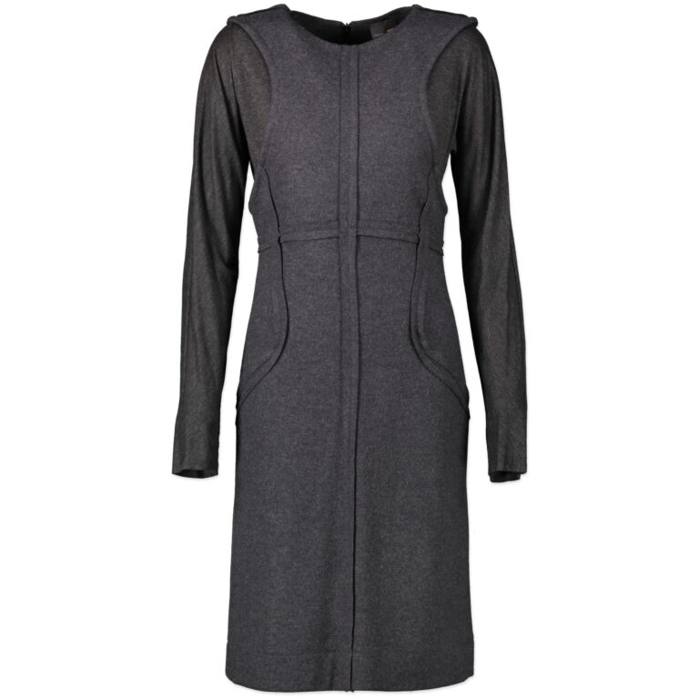 Fendi long sleeve dress clearance