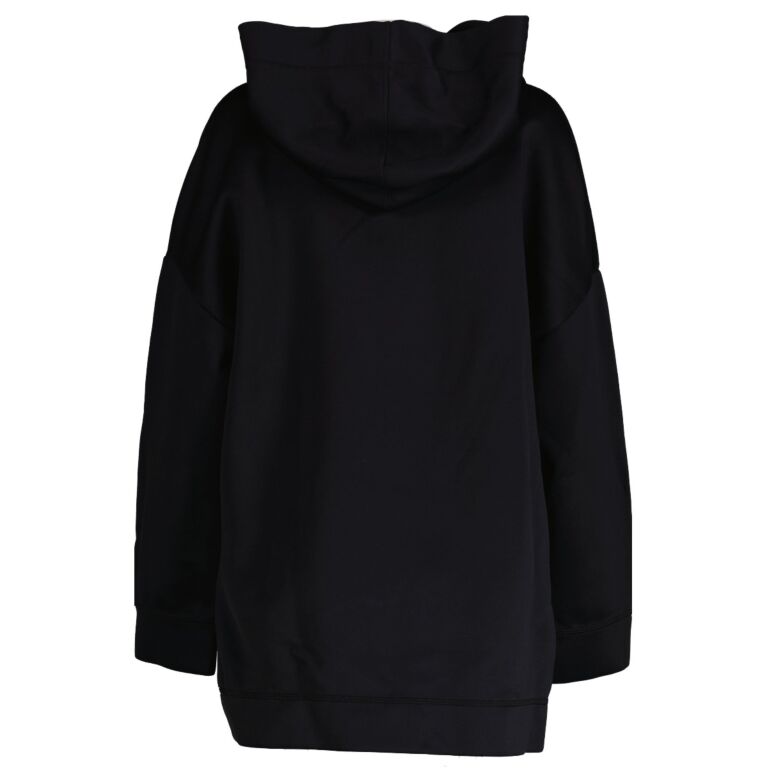 Fendi outlet hoodie black