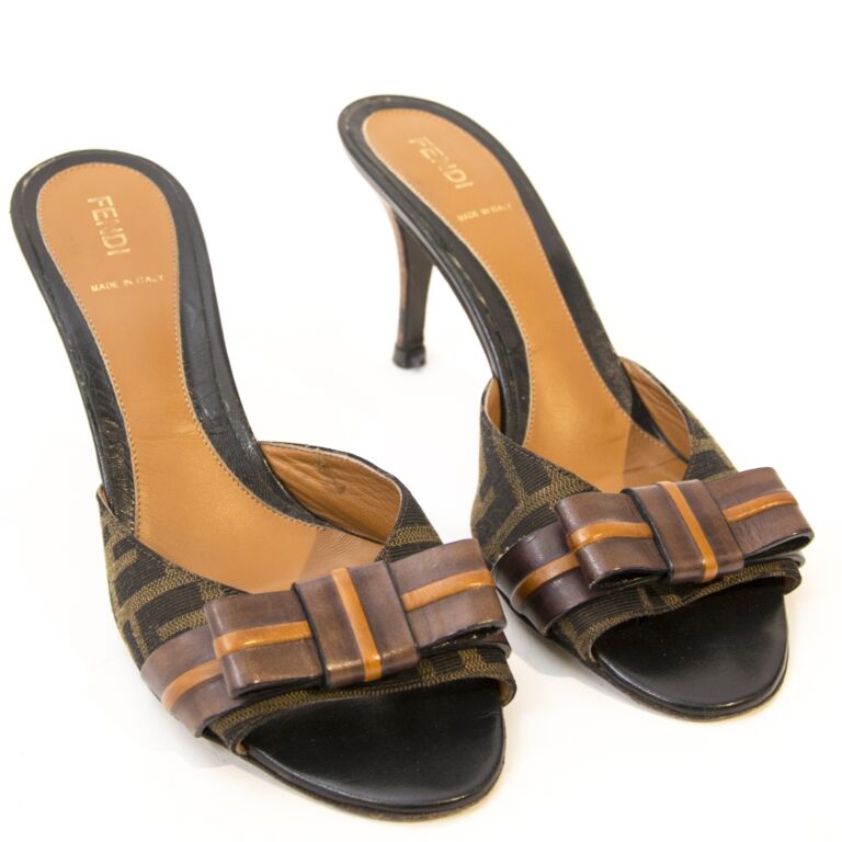 Fendi mules top sale