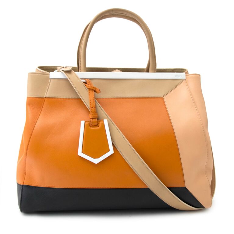 Fendi medium 2jours tote store